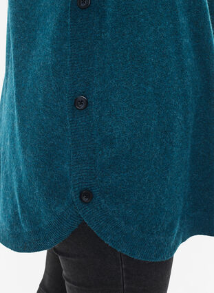 Pull en tricot avec des boutons, Deep Lake Mel., Model image number 2