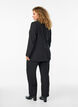 Pantalon ample avec poches, Noir, Model image number 1