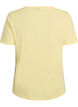T-shirt met print, Geel, Packshot image number 1
