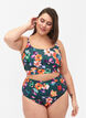 Bikinislip met print en hoge taille, Meave Print, Model image number 0
