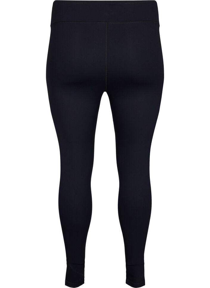 7/8 lengte trainingsbroek, Black, Packshot image number 1