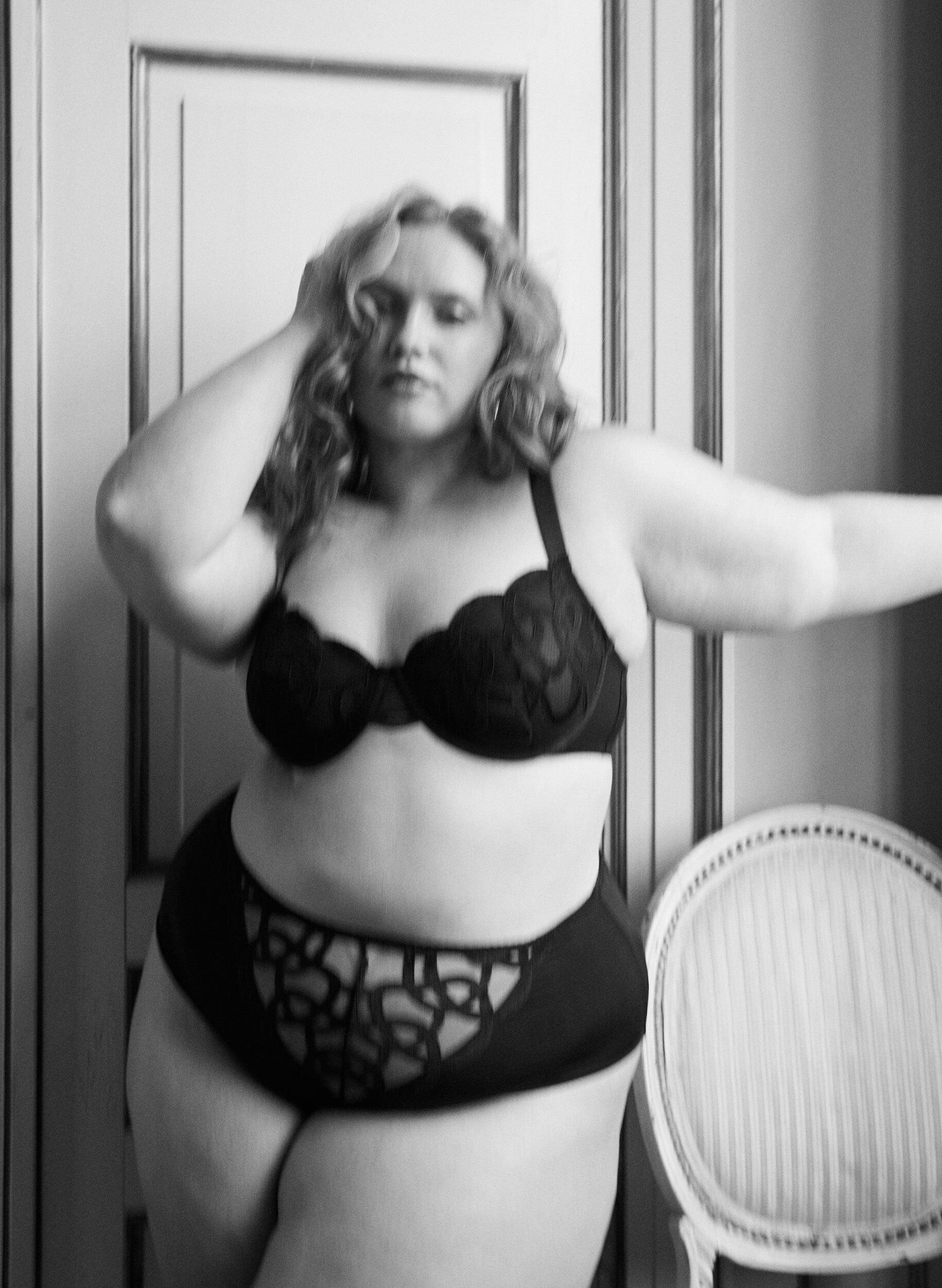 ZizziMicrovezel slipjes met kanten details, Black, Image image number 0