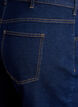 Gecropte Vera jeans met een straight-fit, Unwashed, Packshot image number 3