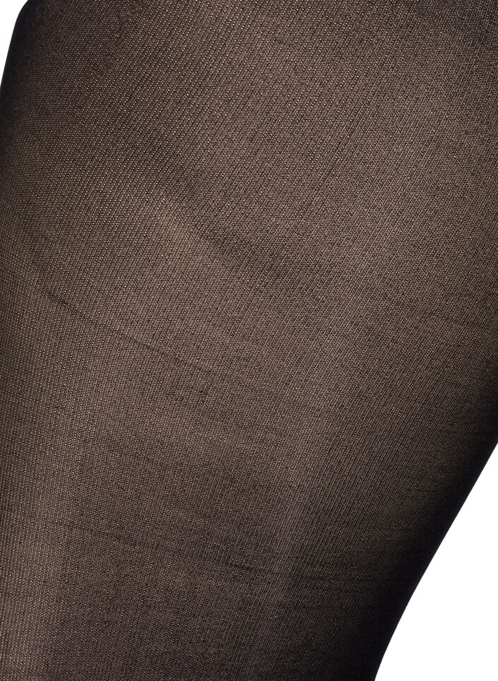 2-pack panty's in 60 denier, Zwart, Packshot image number 4