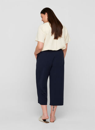 Pantalon 7/8 avec poches, Night Sky, Model image number 1