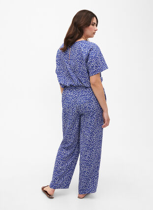 FLASH – Pantalon imprimé avec poches, Surf the web Dot, Model image number 1