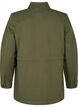 Canvas jacket met zakken, Thyme, Packshot image number 1