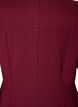 Robe &eacute;vas&eacute;e manches 3/4, Bordeaux, Packshot image number 3