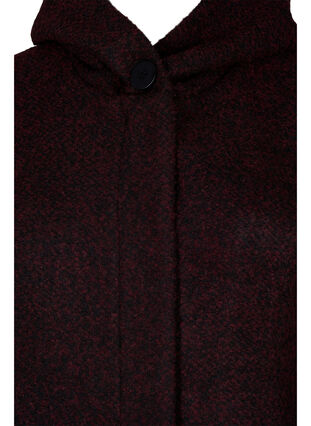 Manteau avec capuche et forme en A, Port Royal Mel., Packshot image number 2