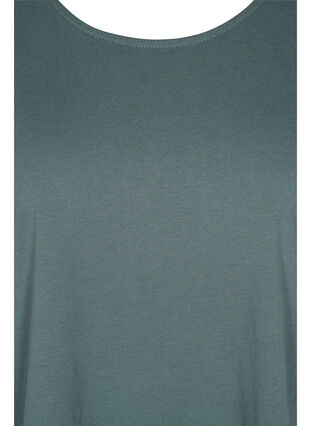 T-shirt en mélange coton, Balsam Green, Packshot image number 2