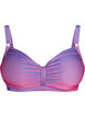 Gestreepte beugel-bikinitop, Roze, Packshot image number 0