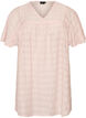 Tunique en lyocell avec manches papillon, Rose, Packshot image number 0