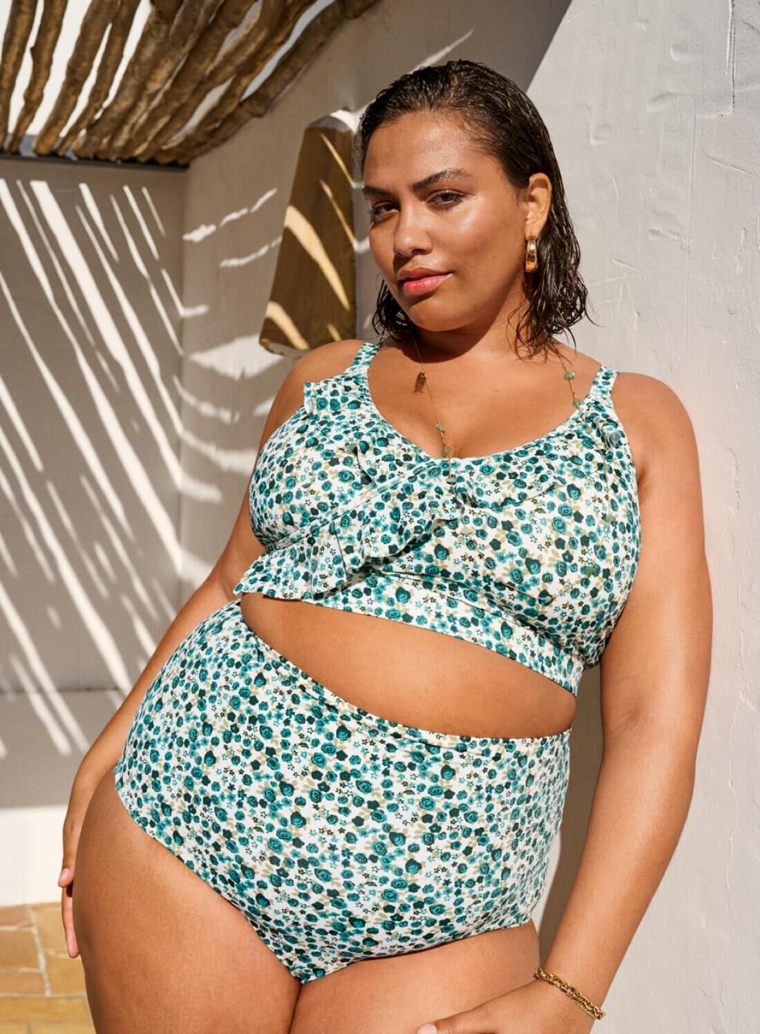 ZizziBikiniset met bloemen, , Model