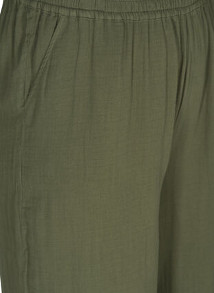Pantalon large 7/8, Ivy Green, Packshot image number 2
