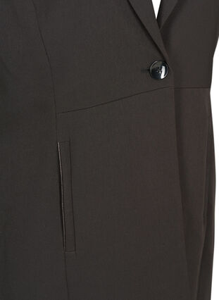Gilet classique avec poches, Black, Packshot image number 3