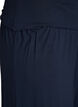 Jupe-culotte taille haute en jersey, Bleu, Packshot image number 2