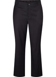 Pantalons à rayures fines, Black W. Pinstripe, Packshot