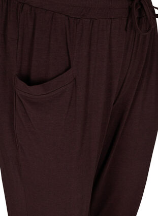 Pantalon ample avec poches, Decadent Chocolate, Packshot image number 2