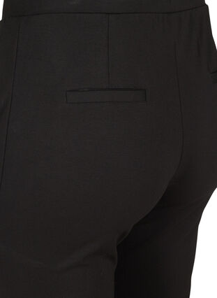 Pantalon en viscose mélangée, Black, Packshot image number 2