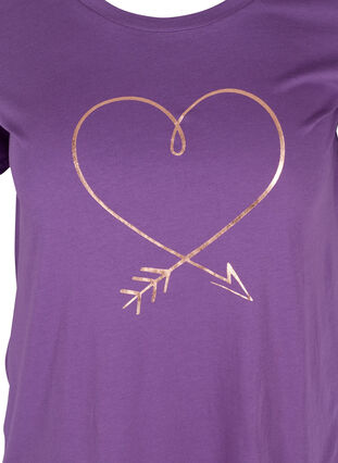 T-shirt, Majesty/R.G. Heart, Packshot image number 2