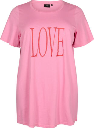 T-shirt oversize avec imprimé, Rosebloom W. Love, Packshot image number 0