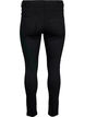 Super slim Amy jeans met borduurdetail, Black, Packshot image number 1