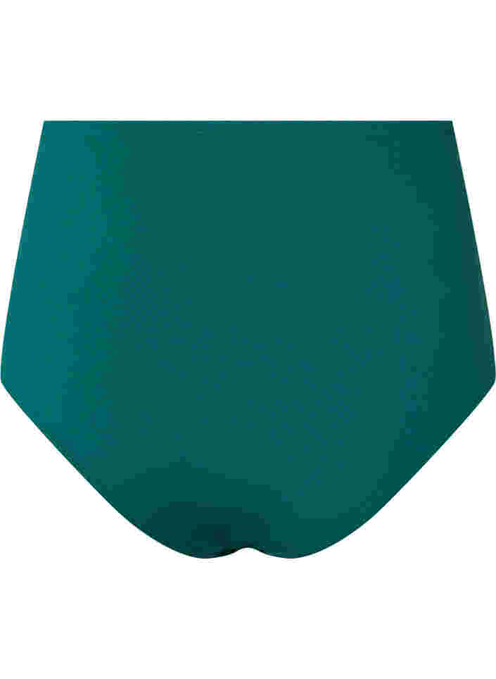 Culotte avec dentelle et taille haute, Green-Blue Slate, Packshot image number 1