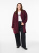 Blazer long avec des poches, Bordeaux, Model image number 1