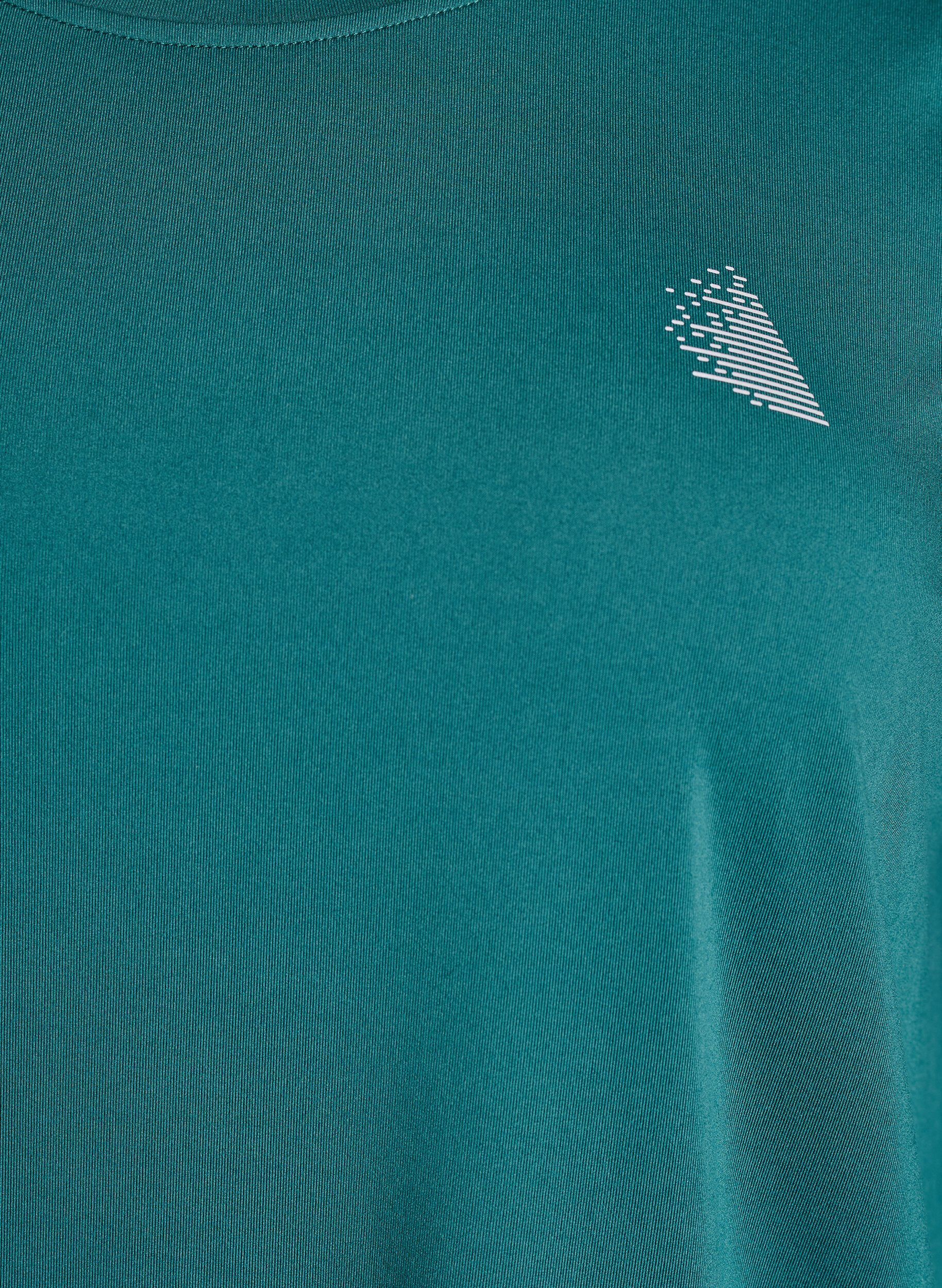 ZizziTraining blouse met 3/4 mouwen, Groen, Packshot image number 2