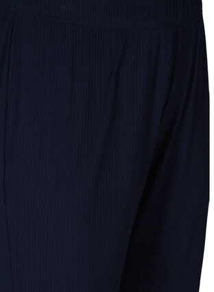 Pantalon ample en matière côtelée, Navy Blazer, Packshot image number 2