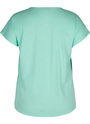 Katoenen t-shirt met print, Cabbage FLOWER, Packshot image number 1