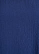 Robe courte avec texture froiss&eacute;e et manches courtes, Bleu, Packshot image number 2