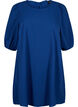 Robe courte avec nœud dans le dos, Estate Blue, Packshot image number 0