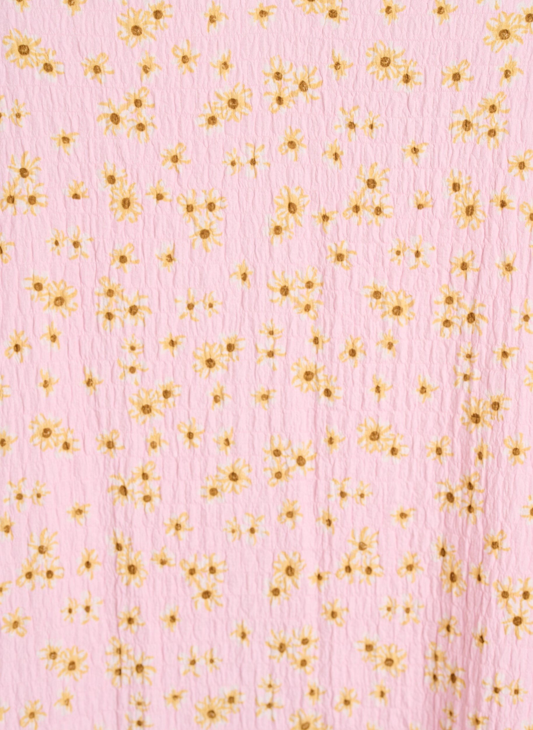 ZizziFLASH - Jurk met korte mouwen en een V-hals, Roze, Packshot image number 2