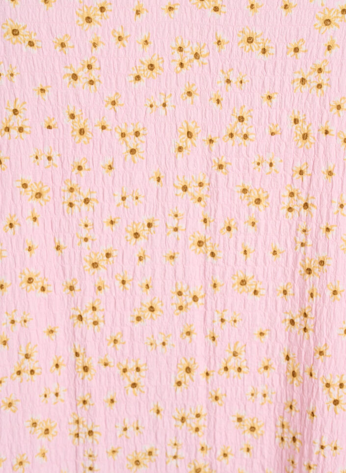 FLASH - Jurk met korte mouwen en een V-hals, Roze, Packshot image number 2