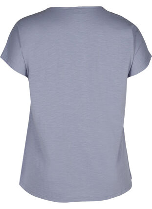 Katoenen t-shirt met print, Silver Bullet FLOWER, Packshot image number 1