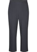 FLASH - Pantalon large doté de poches, Dark Grey Mel Stripe, Packshot image number 0