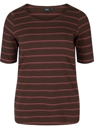 T-shirt en coton rayé , Mole Stripe, Packshot image number 0