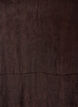 Midi-jurk met jacquard en paisleypatroon en vleugelmouwen, Bruin, Packshot image number 2