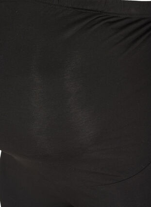 Legging de grossesse en coton mélangé, Black, Packshot image number 2