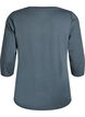 Training blouse met 3/4 mouwen, Grijs, Packshot image number 1