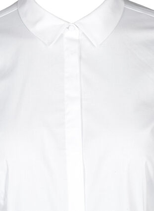 Chemise manches longues, Bright White, Packshot image number 2