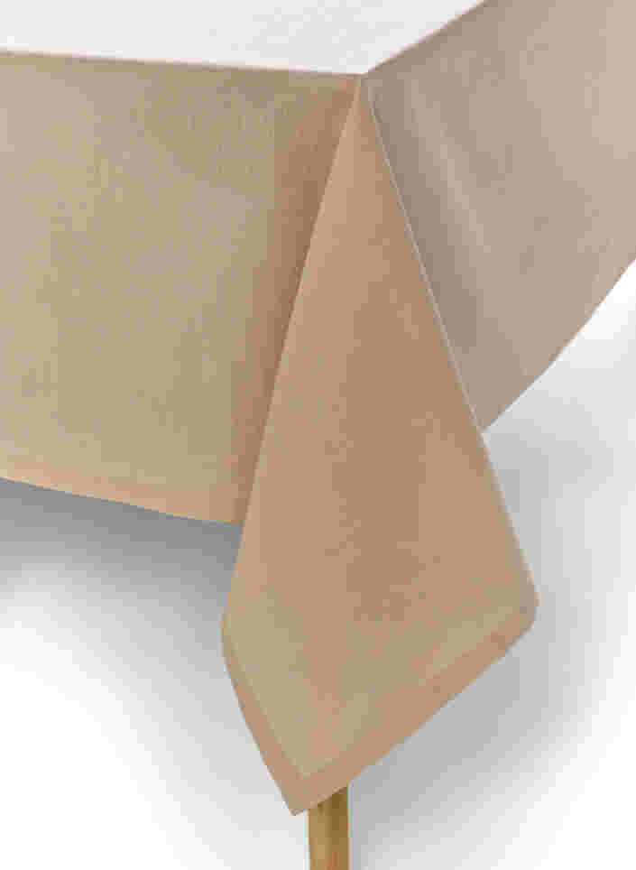 Nappe de table en coton, Oxford Tan, Packshot image number 1