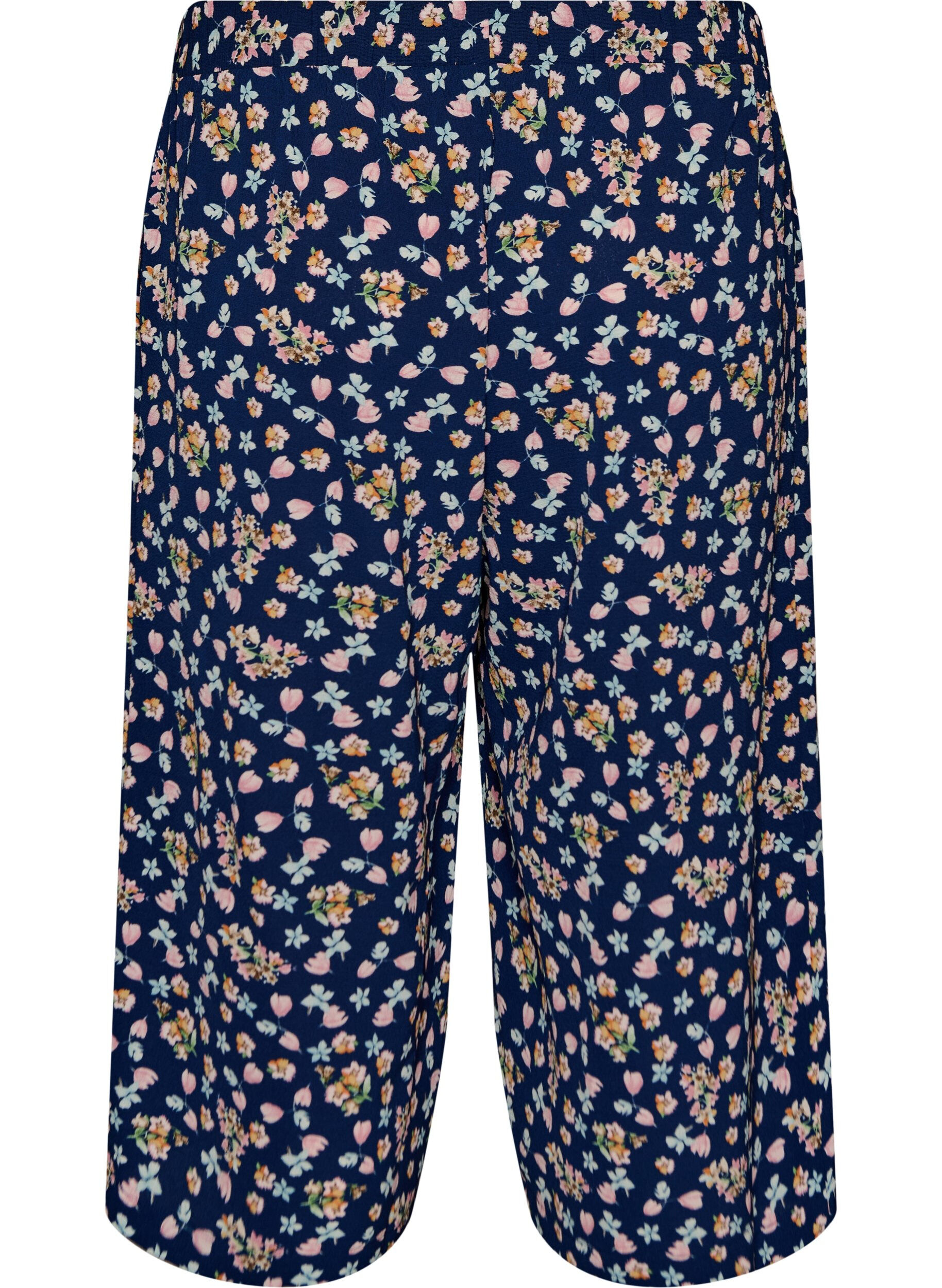 ZizziPantalon ample avec imprim&eacute;, Bleu Clair, Packshot image number 1