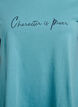 T-shirt met ronde hals en A-lijn vorm, Groen, Packshot image number 2