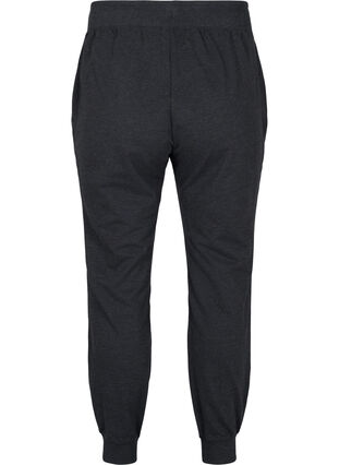 Pantalon de jogging ample avec poches, Black, Packshot image number 1