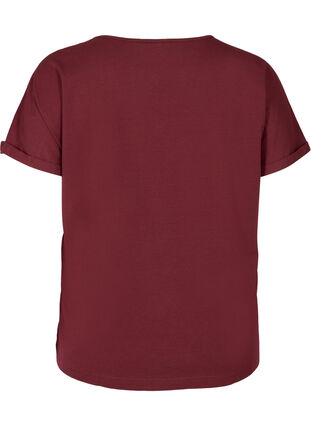 T-shirt met v-hals, Port Royal, Packshot image number 1