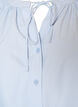 Overhemdblouse met knoopsluiting en strikceintuur, Blauw, Packshot image number 2