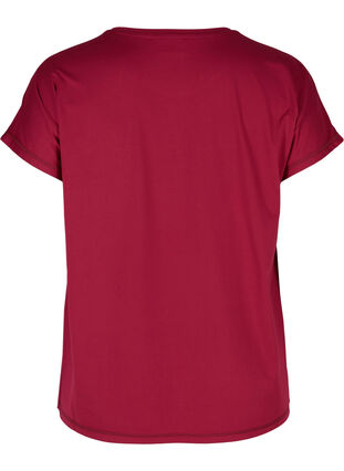 T-shirt basique, Beet Red, Packshot image number 1