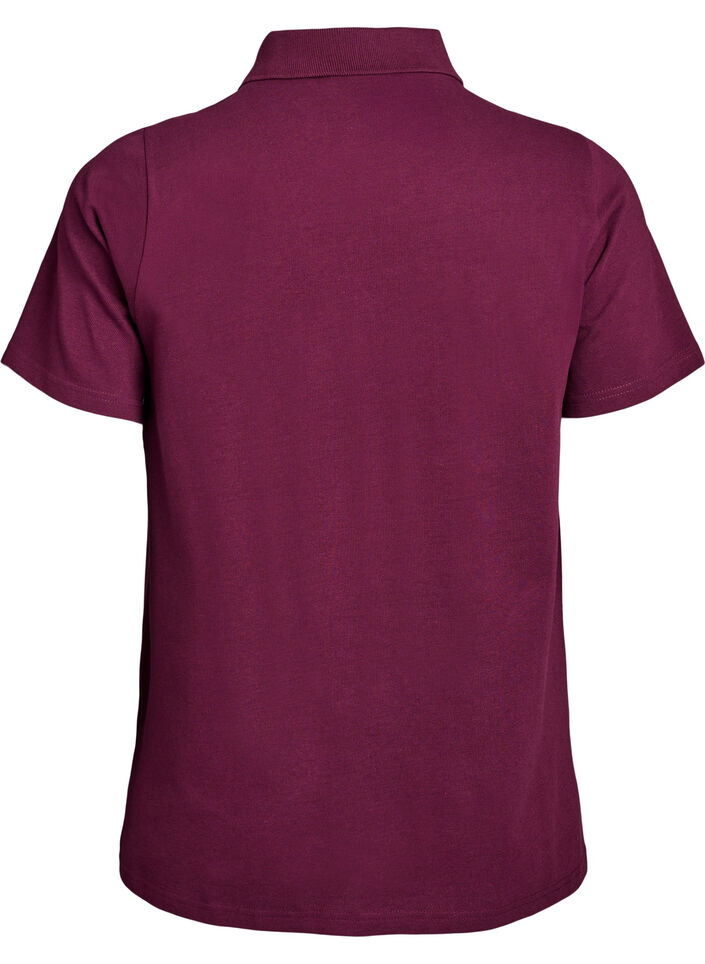 FLASH - Polo met korte mouwen, Rood, Packshot image number 1